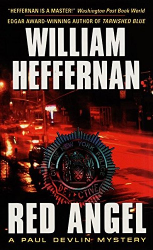 Book cover for "Red Angel" by William Heffernan