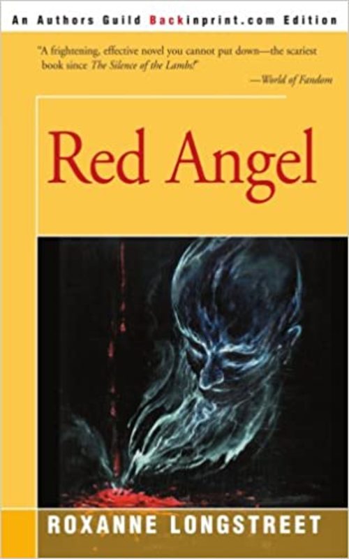 Book cover for "Red Angel" by Rachel Caine