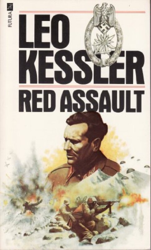 Book cover for "Red Assault" by Leo Kessler