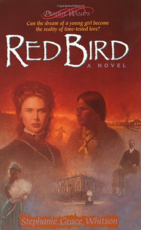 Book cover for "Red Bird" by Stephanie Grace Whitson