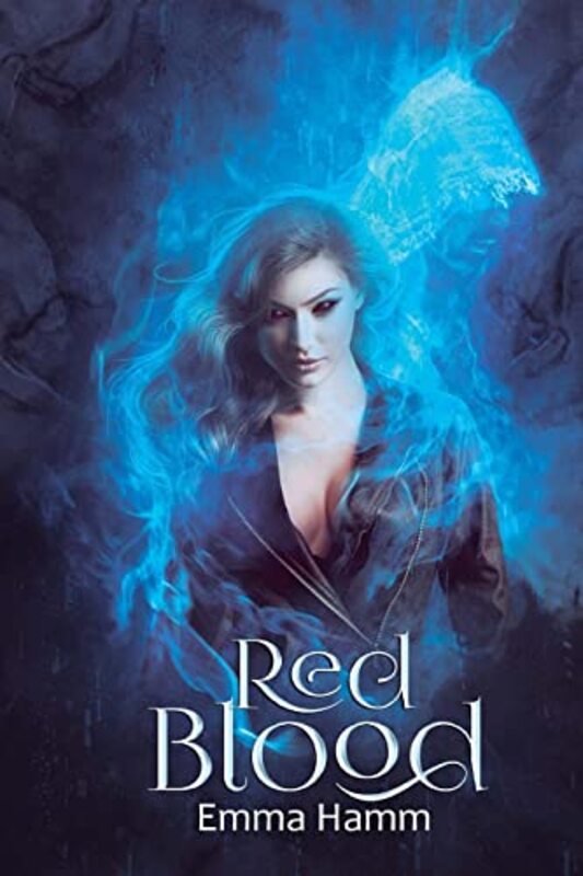 Book cover for "Red Blood" by Emma Hamm