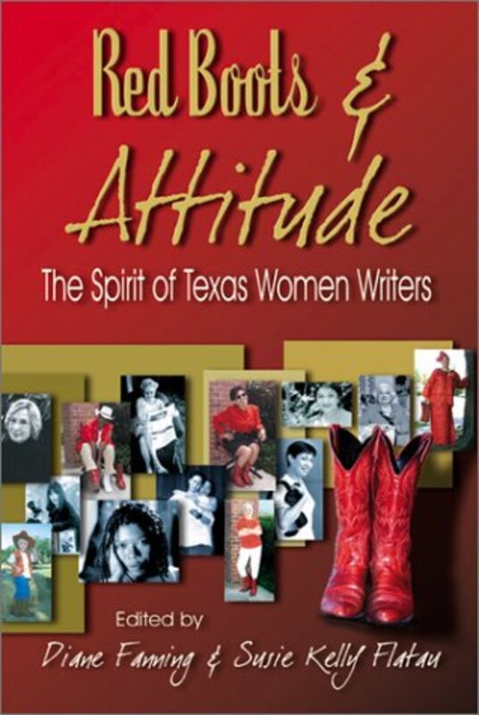 Book cover for "Red Boots and Attitude" by Diane Fanning