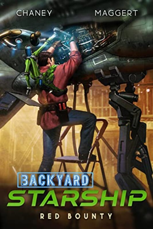 Book cover for "Red Bounty" by JN Chaney