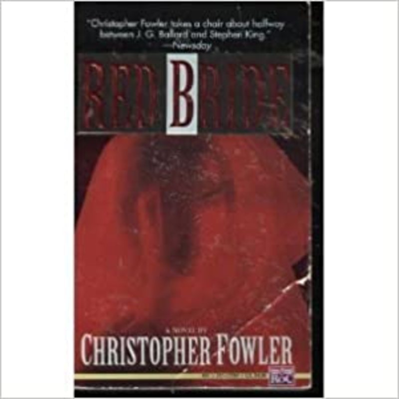 Book cover for "Red Bride" by Christopher Fowler