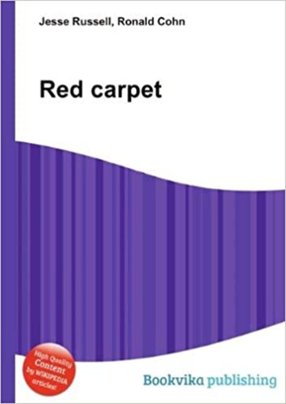 Book cover for "Red Carpet" by Joseph Finder