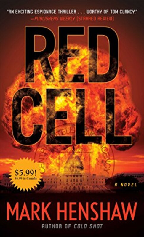 Book cover for "Red Cell / Assassin's Mace" by Mark Henshaw