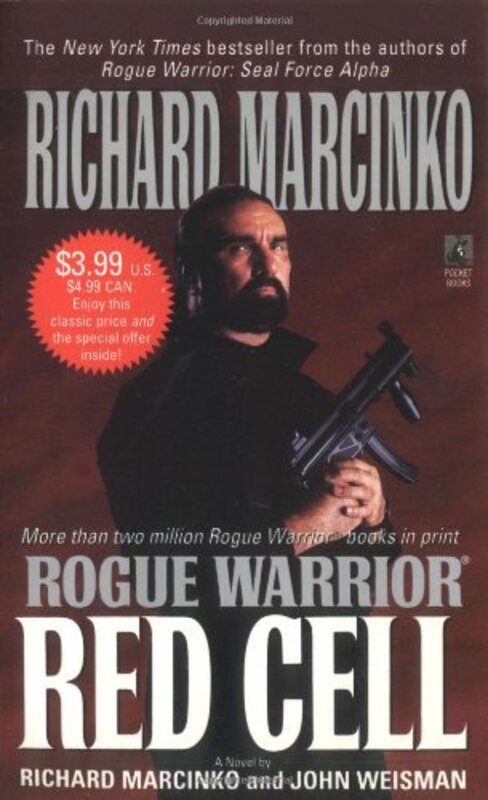 Book cover for "Red Cell" by Richard Marcinko