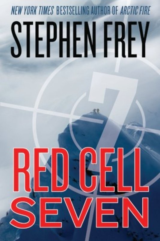 Book cover for "Red Cell Seven" by Stephen Frey