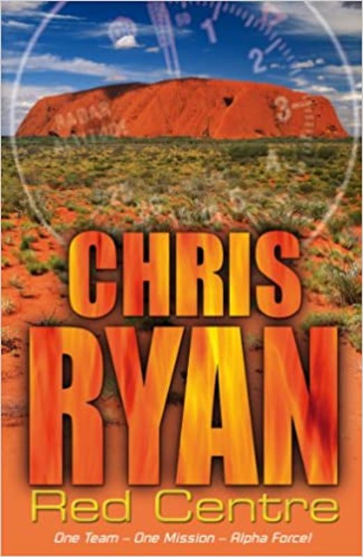Book cover for "Red Centre" by Chris Ryan