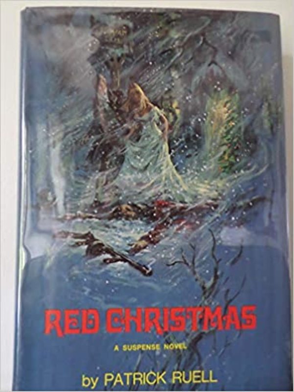Book cover for "Red Christmas" by Reginald Hill