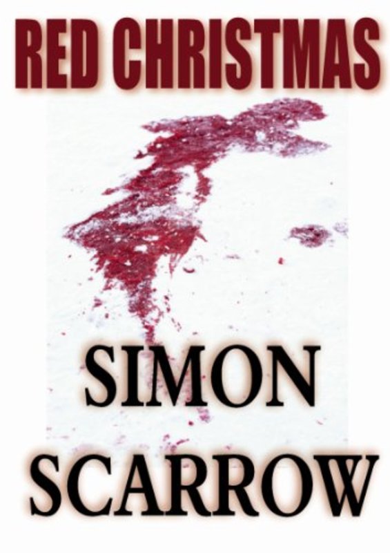 Book cover for "Red Christmas" by Simon Scarrow