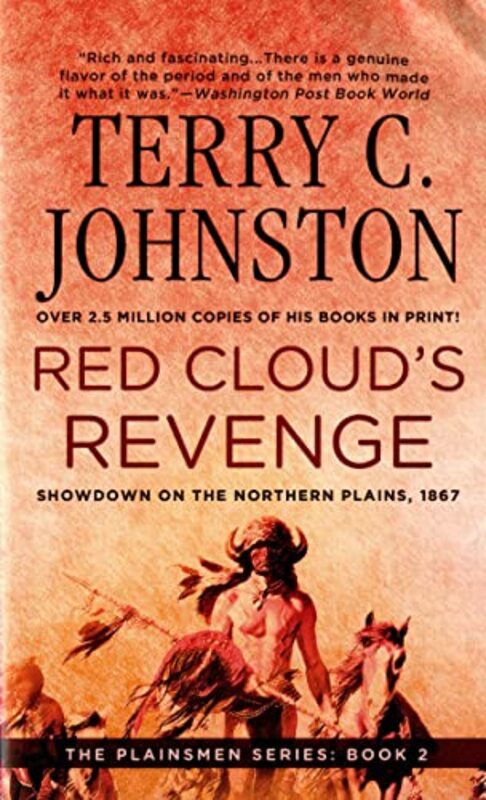 Book cover for "Red Cloud's Revenge" by Terry C Johnston