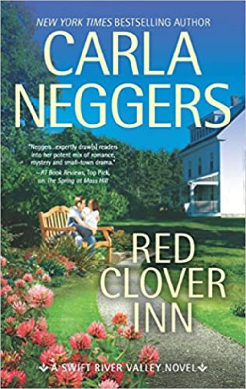 Book cover for "Red Clover Inn" by Carla Neggers