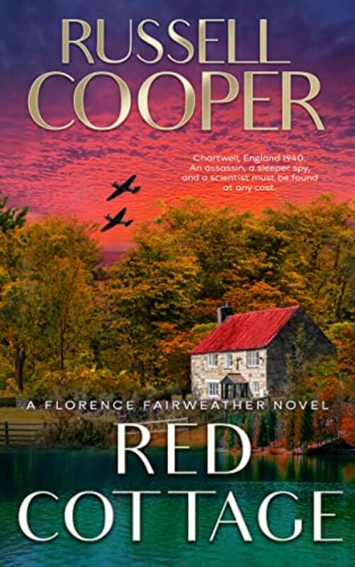 Book cover for "Red Cottage" by Russell Cooper