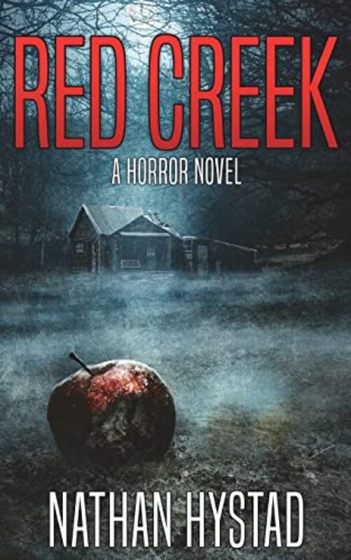 Book cover for "Red Creek" by Nathan Hystad