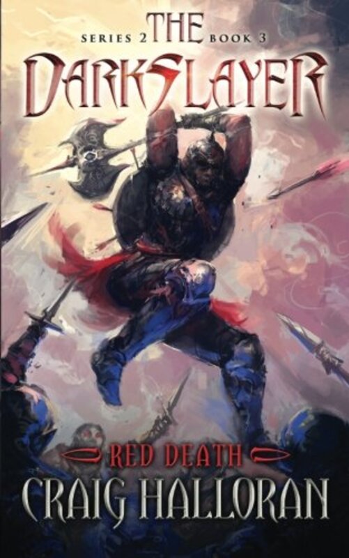 Book cover for "Red Death" by Craig Halloran