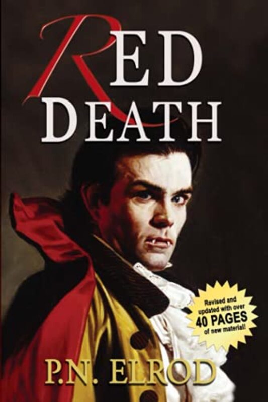 Book cover for "Red Death" by PN Elrod
