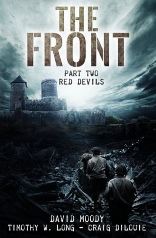 Book cover for "Red Devils" by David Moody