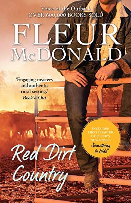 Book cover for "Red Dirt Country" by Fleur McDonald