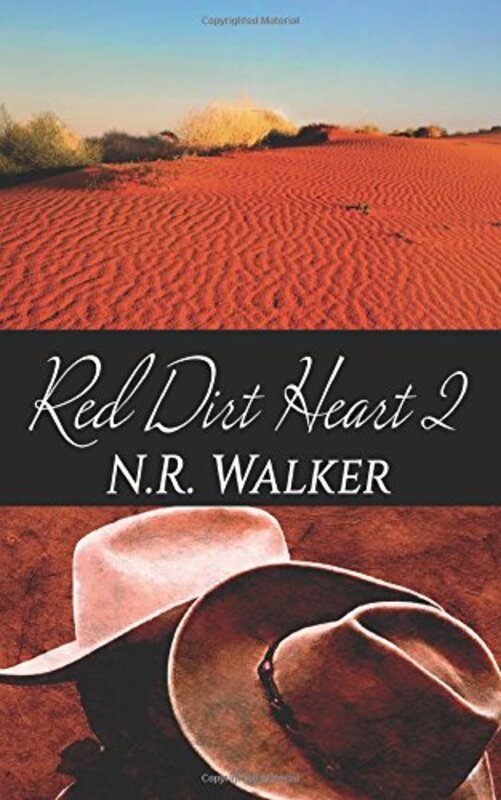 Book cover for "Red Dirt Heart 2" by NR Walker