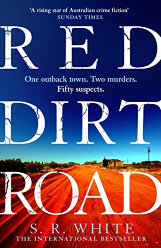 SR White book cover