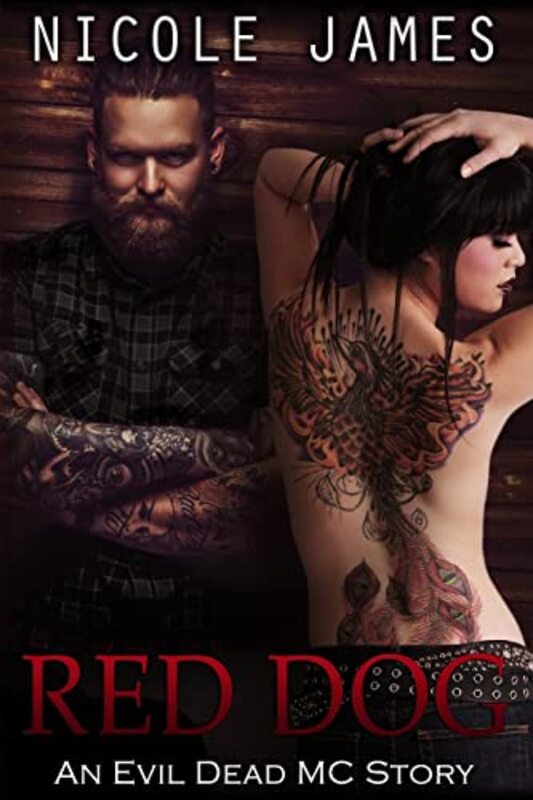 Book cover for "Red Dog" by Nicole James