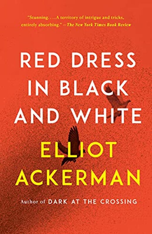 Elliot Ackerman book cover