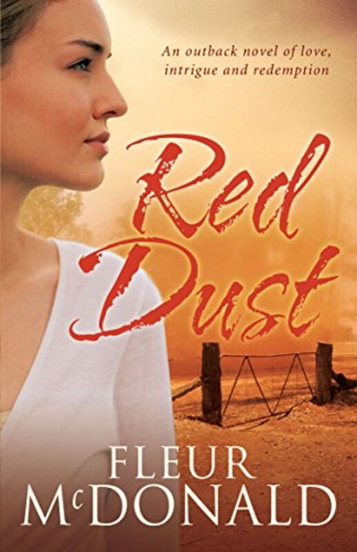 Book cover for "Red Dust" by Fleur McDonald