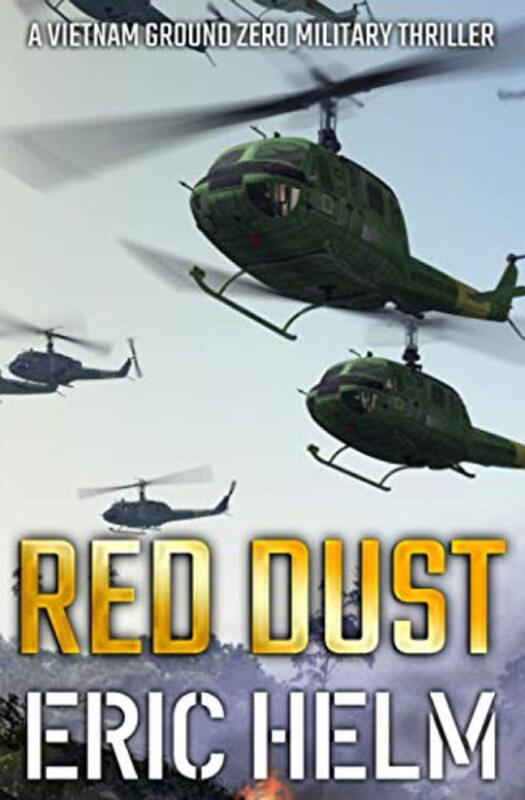 Book cover for "Red Dust" by Eric Helm