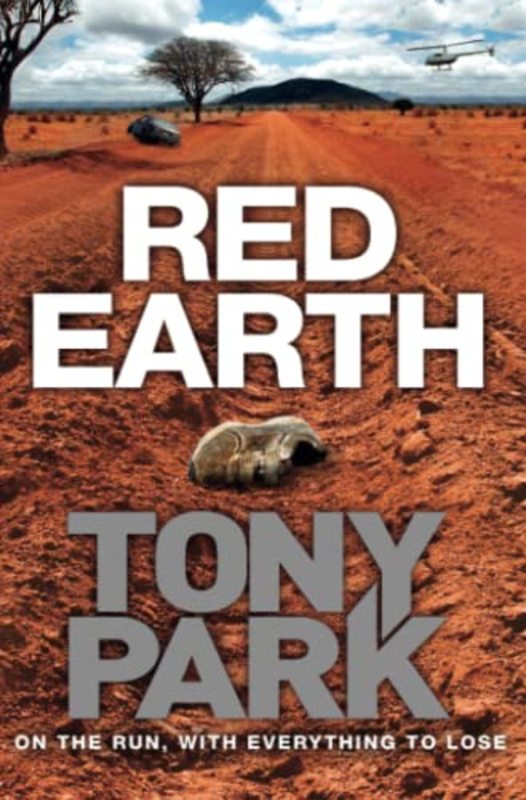 Book cover for "Red Earth" by Tony Park