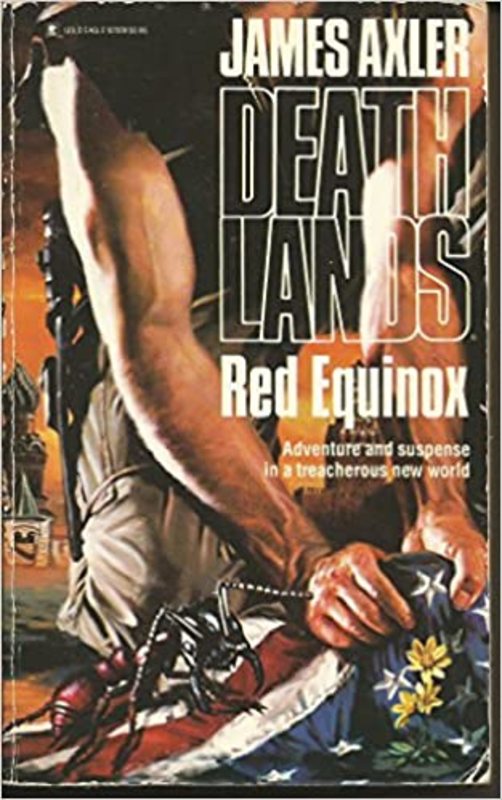 Book cover for "Red Equinox" by James Axler
