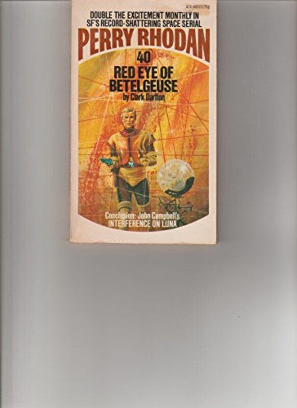 Book cover for "Red Eye of Betelgeuse" by Kurt Brand
