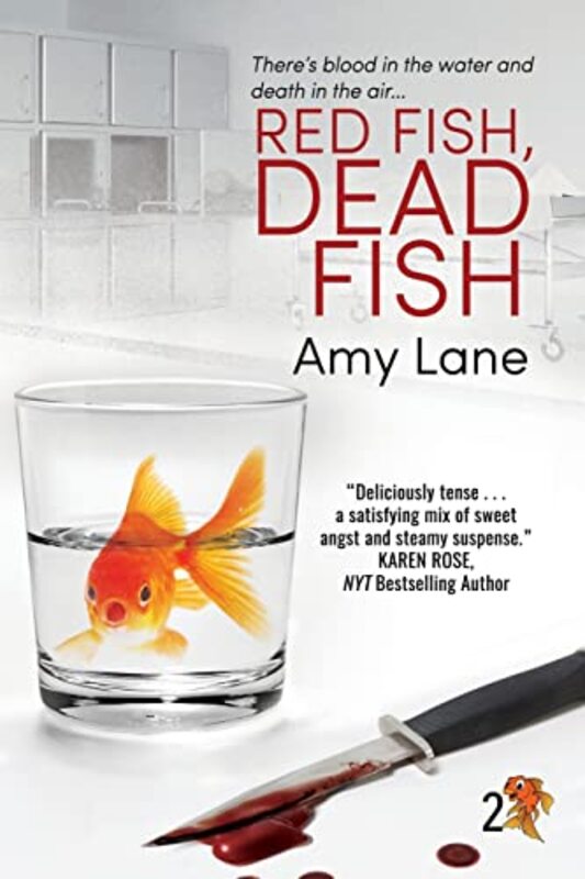 Book cover for "Red Fish, Dead Fish" by Amy Lane