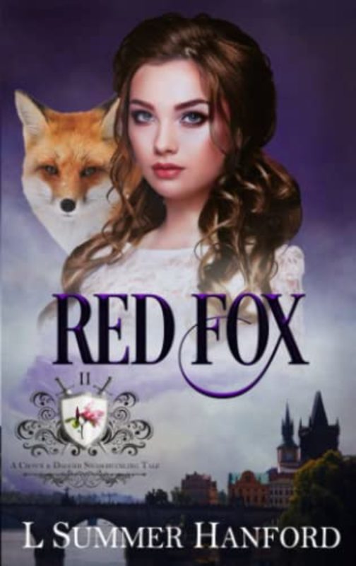 Book cover for "Red Fox" by Summer Hanford