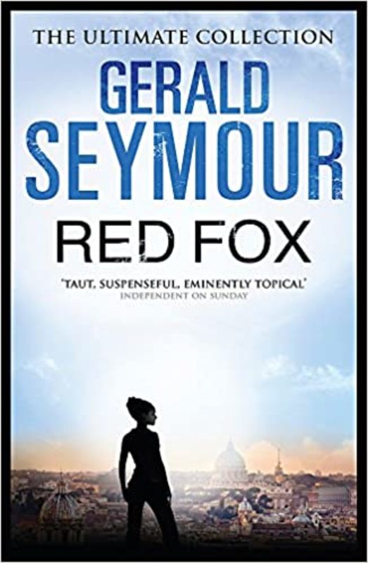Book cover for "Red Fox" by Gerald Seymour