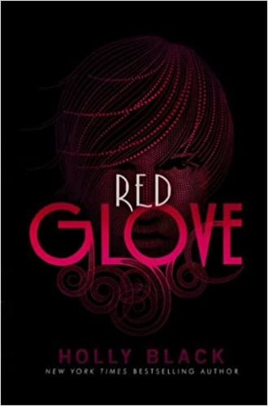 Book cover for "Red Glove" by Holly Black