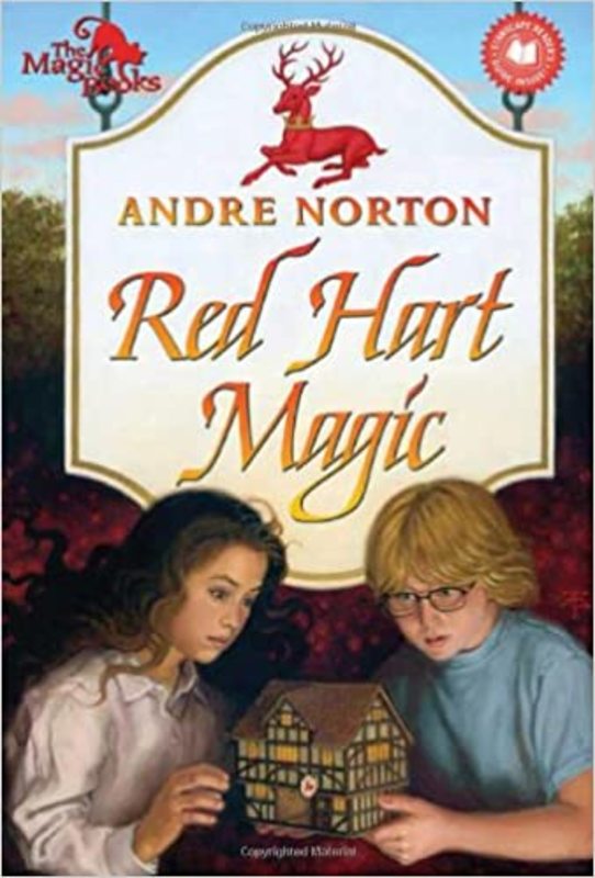 Magic book cover