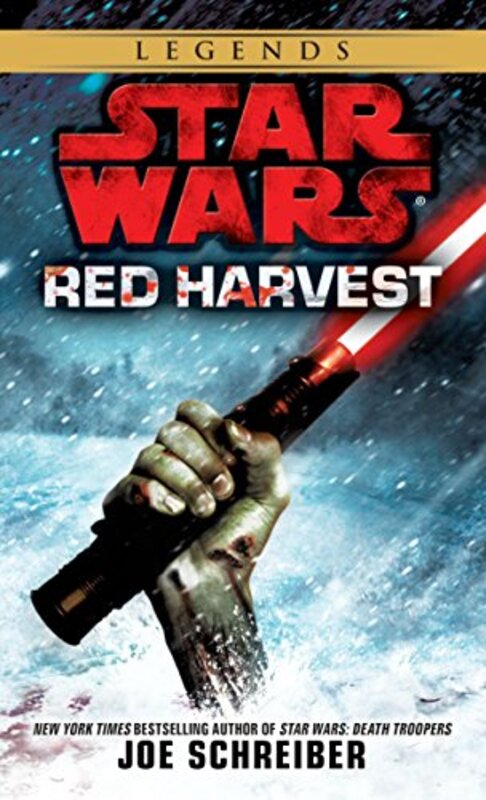 Book cover for "Red Harvest" by Troy Denning