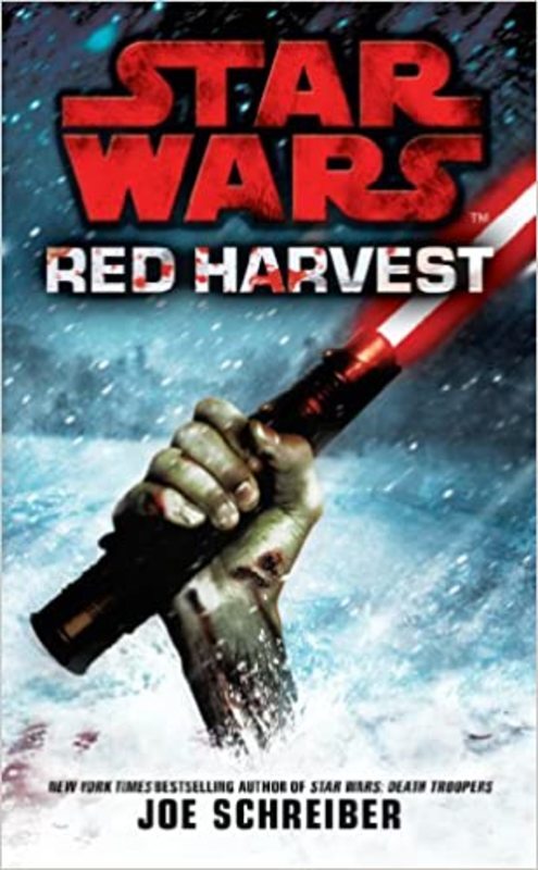 Book cover for "Red Harvest" by Various