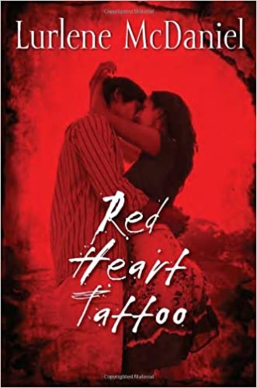 Book cover for "Red Heart Tattoo" by Lurlene McDaniel