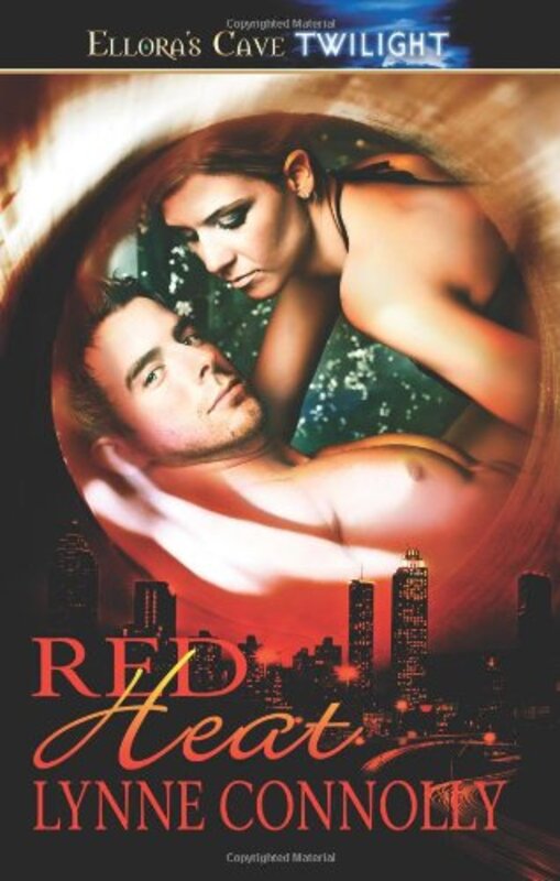Book cover for "Red Heat" by Lynne Connolly