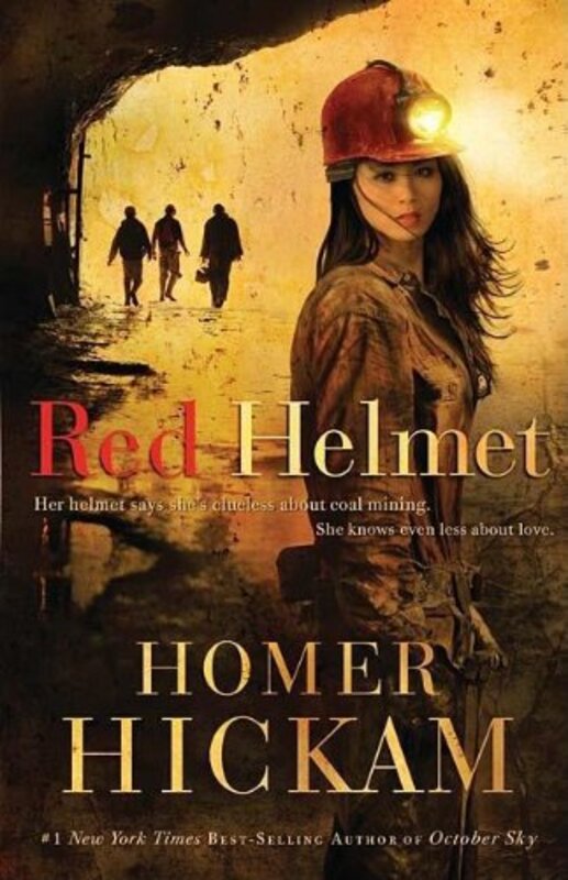 Book cover for "Red Helmet" by Homer Hickam