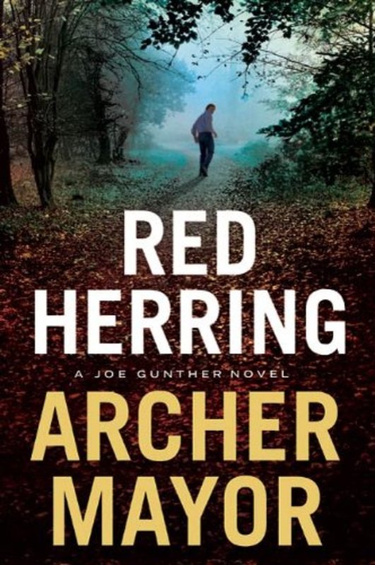 Book cover for "Red Herring" by Archer Mayor