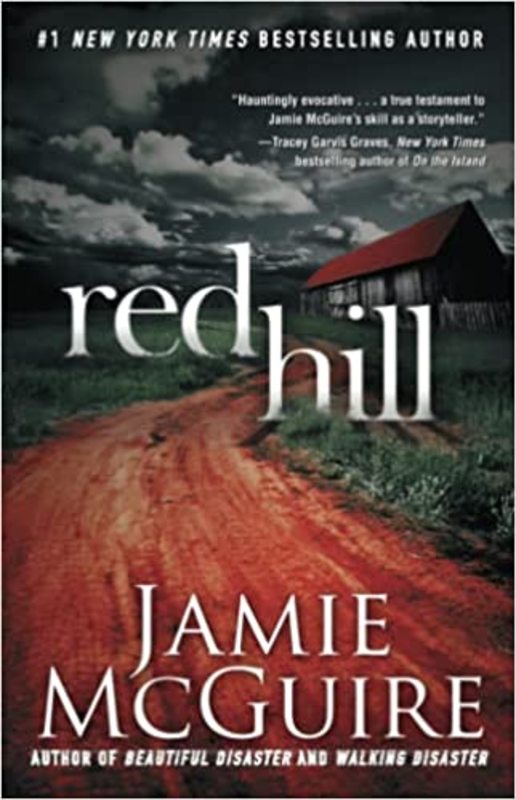 Book cover for "Red Hill" by Jamie McGuire