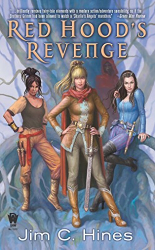 Book cover for "Red Hood's Revenge" by Jim C Hines