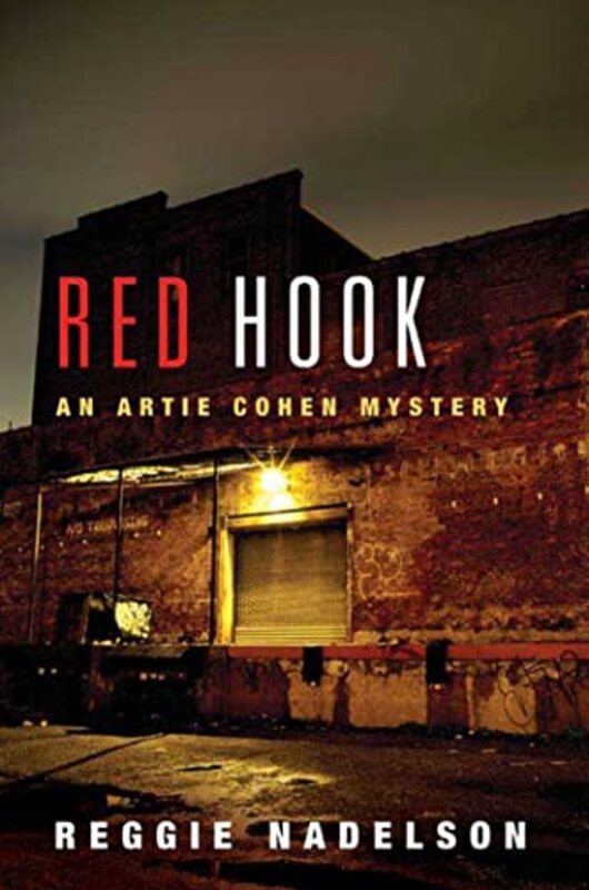 Book cover for "Red Hook" by Reggie Nadelson