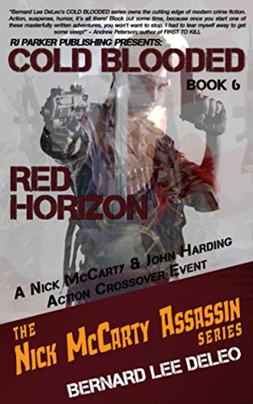 Book cover for "Red Horizon" by Bernard Lee DeLeo