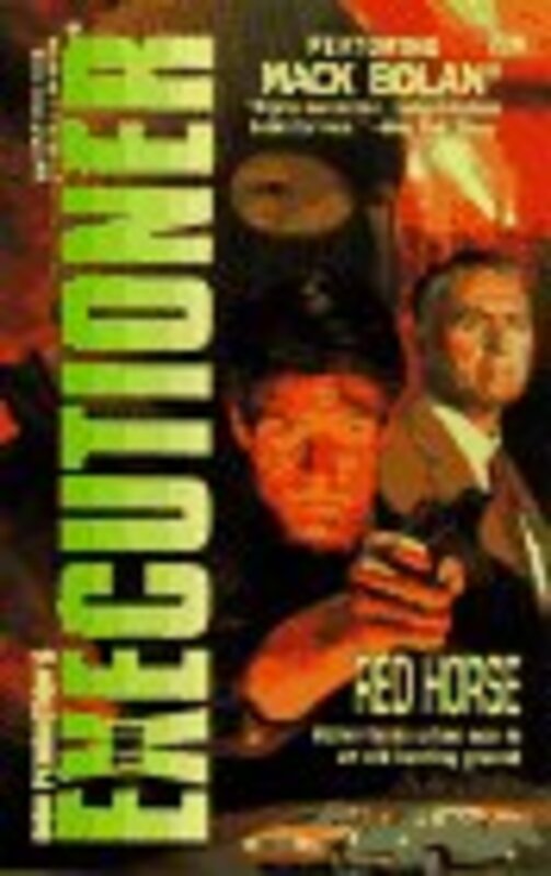 Book cover for "Red Horse" by Don Pendleton