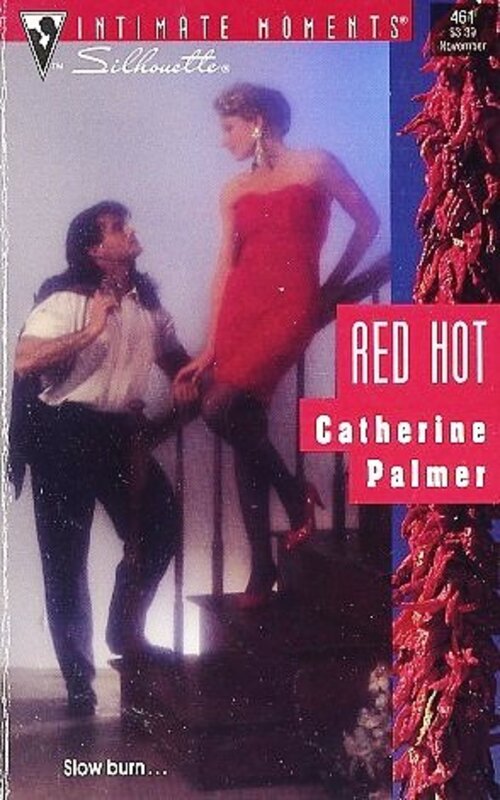 Book cover for "Red Hot" by Catherine Palmer