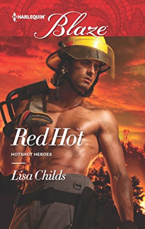 Book cover for "Red Hot" by Lisa Childs